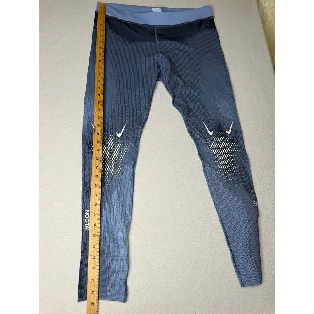 Nike NOCTA Seamless Compression Tights Blue Men’s XXL
